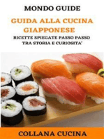 Guida alla cucina Giapponese: Ricette spiegate passo tra storia e curiosità