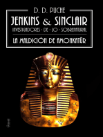 Jenkins & Sinclair. La maldición de Amonkatûr