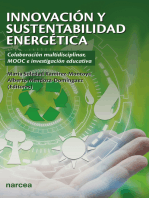 Innovación y sustentabilidad energética: Colaboración multidisciplinar, MOOC e investigación educativa