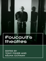 Foucault’s theatres