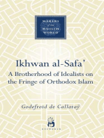 Ikhwan al-Safa': A Brotherhood of Idealists on the Fringe of Orthodox Islam