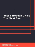 Best European Cities You Must See