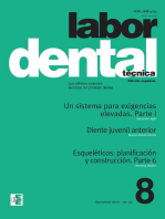 Labor Dental Técnica Vol.22 Noviembre 2019 nº8