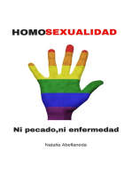 Homosexualidad:ni pecado ni enfermedad