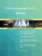 Data Management For Cx Strategy A Complete Guide - 2020 Edition