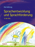 Sprachentwicklung und Sprachförderung in der Kita: beobachten - verstehen - handeln