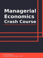 Managerial Economics Crash Course