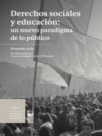 Derechos sociales y educación: Un nuevo paradigma de lo público