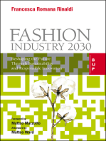 Fashion Industry 2030: Reshaping the Future Through Sustainability and Responsible Innovation