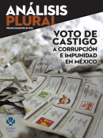 Voto de castigo a corrupción e impunidad en México