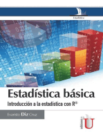 Estadística básica: Introducción a la estadística con R