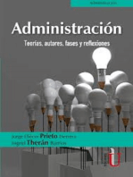 Administración: Teorías, autores, fases y reflexiones