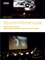 Stummfilmmusik: Theorie und Praxis im "Allgemeinen Handbuch der Film-Musik" (1927)