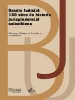 Gaceta Judicial: 130 años de historia jurisprudencial colombiana