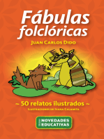 Fábulas folclóricas: 50 relatos ilustrados