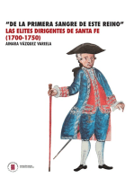 "De la primera sangre de este reino" Las élites dirigentes de Santa Fe (1700-1750)