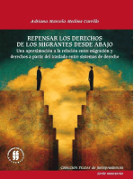 Repensar los derechos de los migrantes desde abajo: Una aproximación a la relación entre migración y derechos a partir del traslado entre sistemas de derecho