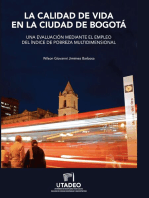 La calidad de vida en la ciudad de Bogotá:  una evaluación mediante el empleo del índice de pobreza multidimensional