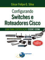 Configurando switches e roteadores cisco