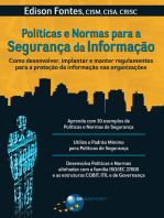 Políticas e Normas para a Segurança da Informação