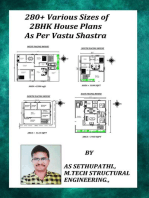 280+ Various Sizes of 2BHK House Plans As Per Vastu Shastra: First, #1