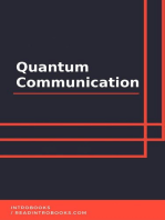 Quantum Communication