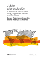 Juicio a la exclusión: El impacto de los tribunales sobre los derechos sociales en el Sur Global