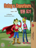 Being a Superhero (English Korean Bilingual Book): English Korean Bilingual Collection