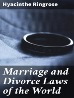 Marriage and Divorce Laws of the World