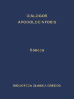 Diálogos. Apocolocintosis.