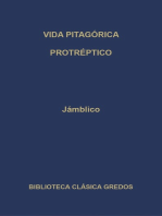 Vida pitagórica. Protréptico.