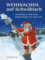 Weihnachda auf Schwäbisch: Geschichten und Verse freigeschippt von Edi Graf