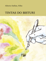 Tintas do bisturi