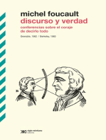 Discurso y verdad: Conferencias sobre el coraje de decirlo todo. Grenoble, 1982 / Berkeley, 1983