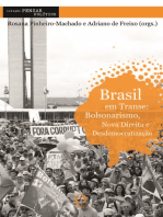 Brasil em transe: Bolsonarismo, nova direita e desdemocratização