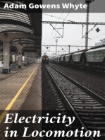 Electricity in Locomotion: An Account of Its Mechanism, Its Achievements, and Its Prospects