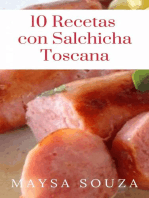 10 recetas con salchicha toscana