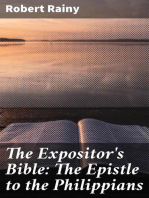 The Expositor's Bible: The Epistle to the Philippians