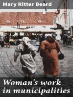 Woman's work in municipalities