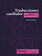 Traducciones caníbales: Una poética chamánica del traducir