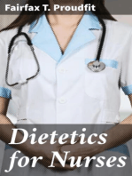 Dietetics for Nurses