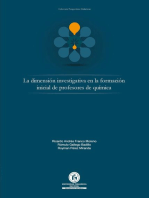 La dimensión investigativa en la formación inicial de profesores de química