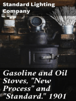 Gasoline and Oil Stoves, "New Process" and "Standard." 1901