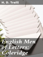 English Men of Letters: Coleridge