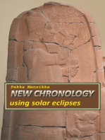 New chronology using solar eclipses: Historian aputieteet