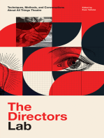 The Directors Lab: Techniques, Methods, and Conversations About All Things Theatre