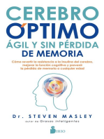 Cerebro óptimo, ágil y sin pérdida de memoria: Cómo revertir la resistencia a la insulina del cerebro, mejorar la función cognitiva y prevenir la pérdida de memoria a cualquier edad