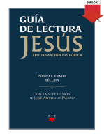 Guía de lectura de "Jesús. Aproximación historica"