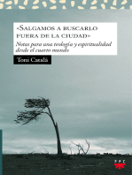 Salgamos a buscarlo fuera de la ciudad