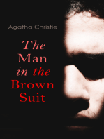 The Man in the Brown Suit: Detective Mystery Novel